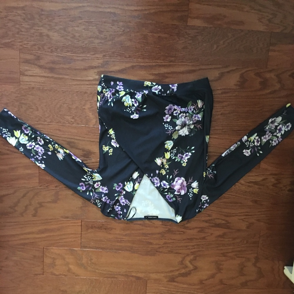 floral shirt